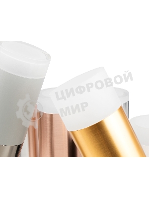 Насадка для корпуса светильника N6241 FR/CL белый матовый/прозрачный D60*H32mm Out20mm MR16