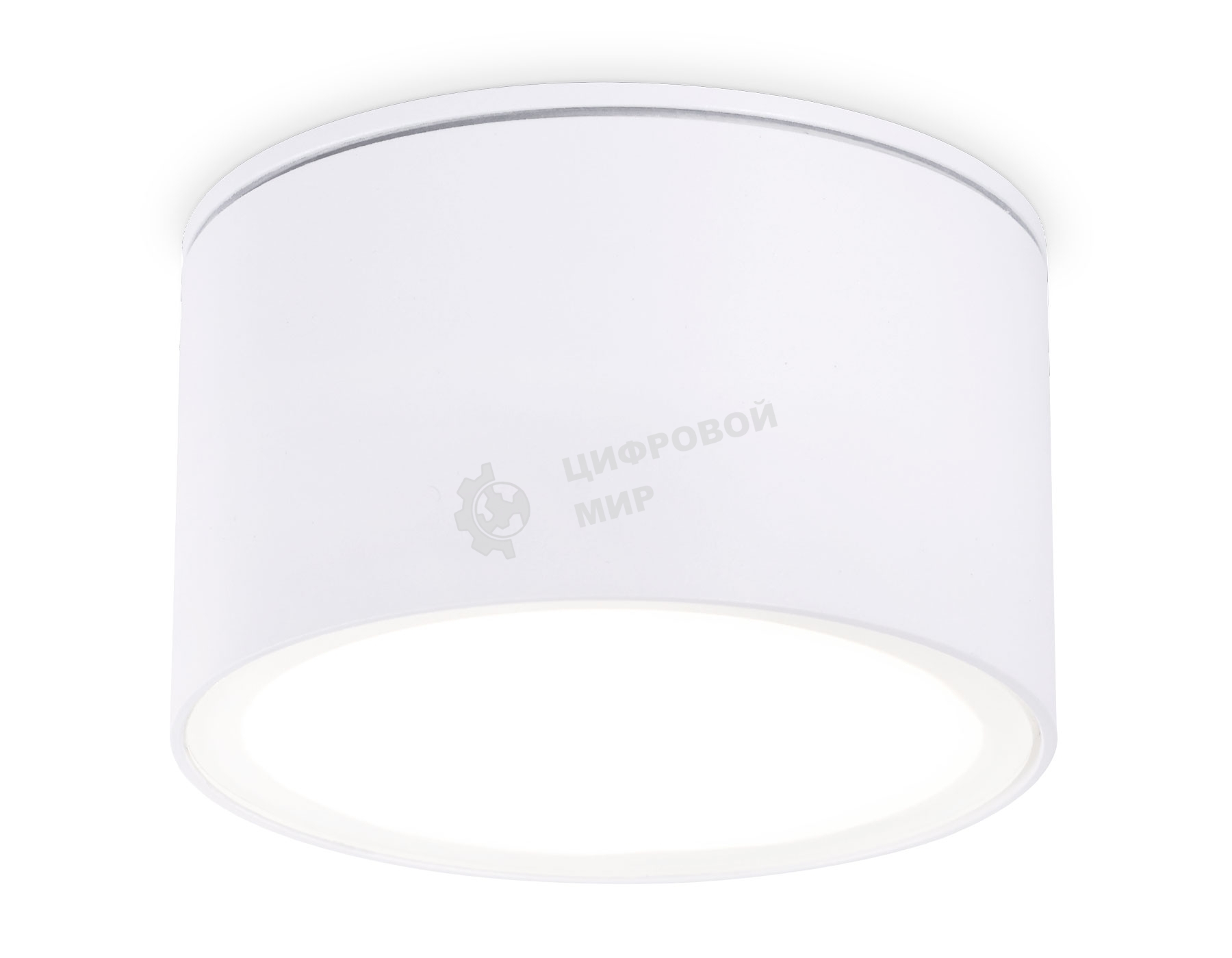 Светильник Ambrella light TN6522 SWH белый песок IP44 GX53 D85*50