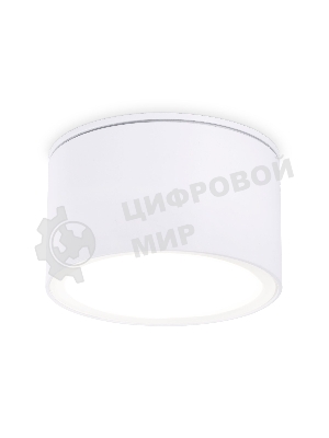 Светильник Ambrella light TN6522 SWH белый песок IP44 GX53 D85*50