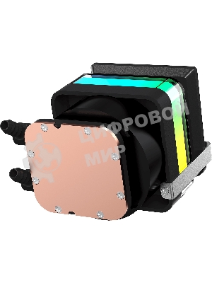 Система жидкостного охлаждения Ocypus Sigma L36 PRO BK IPS Display/черный/310W/All Intel/AMD AM*/Screws