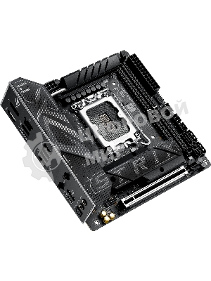 Материнская плата ASUS ROG STRIX B860-I GAMING WIFI, LGA1851, Intel B860, 2xDDR5, 4xSATA, 2xM.2, 1xPCIe 5.0 x16, DisplayPort, HDMI, USB Type-C, 1x2.5Gb LAN, Thunderbolt, 2x3.5 мм, 7.1, mini-ITX