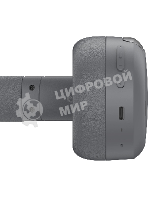 Гарнитура мониторные Edifier W830NB серый беспроводные bluetooth оголовье