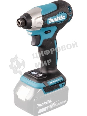 Дрель-шуруповерт Makita DTD157Z, 18 В, 0 Ач, 140 Нм, бесщеточный, ударный