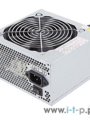 Блок питания Inwin/Powerman PM-400ATX, 400Вт, 80мм, серый