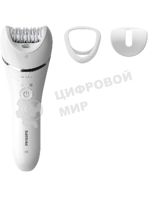 Эпилятор Philips 2 скорости, широкая головка, Wet&Dry, беспроводной
