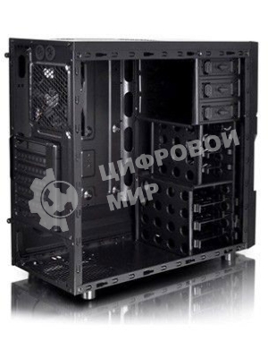 Компьютерный корпус Thermaltake Versa H21 черный без БП ATX 2x120мм 1xUSB 2.0 1xUSB 3.0 audio bott PSU