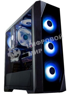 Компьютерный корпус ZALMAN N5 TF, ATX, BLACK, WINDOW, 1x5.25