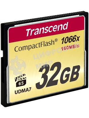 Флеш карта CF 32Gb Transcend TS32GCF1000
