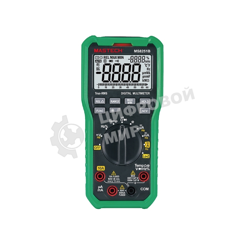 Профессиональный мультиметр MS8251B MASTECH