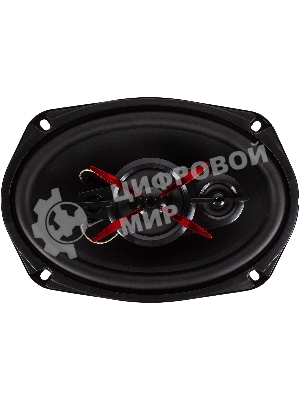 Колонки автомобильные Kicx ST 693 200Вт 92дБ 4Ом 16x24см (6x9дюйм) (ком.:2кол.) коаксиальные четырехполосные