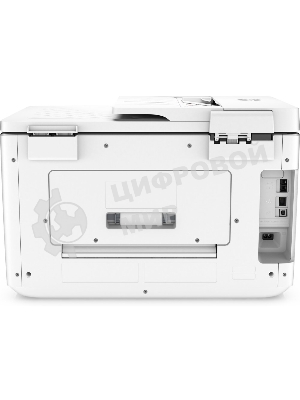 МФУ струйное HP OfficeJet Pro 7740 (G5J38A) Wide Format AiO цветной струйный принтер/копир/сканер/факс, А3, 22/18 стр/мин, ADF, дуплекс, USB, Ethernet, WiFi, белый/черный
