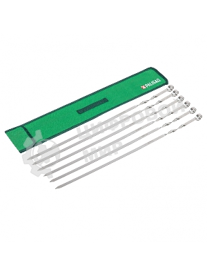 Шампуры с чехлом Camping Palisad 60 см (6шт.)