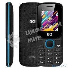 Мобильный телефон BQ 1848 Step+ черный/синий