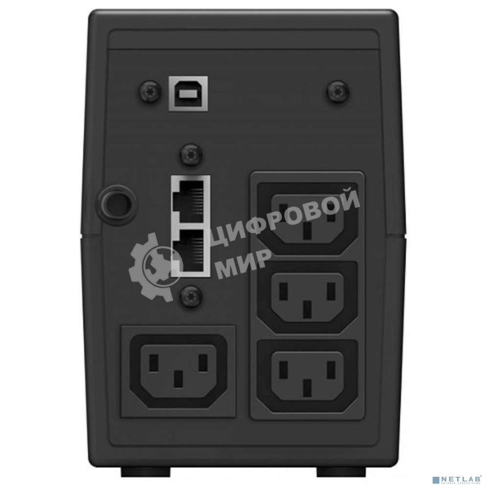 Источник бесперебойного питания Ippon Back Power Pro II 800 480Вт 800ВА черный