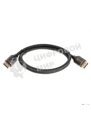 Кабель соединительный DP-DP 1.4V 8K@60Hz 1м, Telecom Pro TCG750-1M
