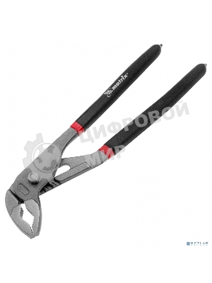 Клещи Matrix 250 мм переставные обливные рукоятки