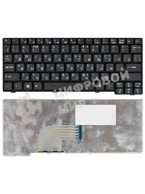 Клавиатура для ноутбука Acer Aspire One A110 A150 D150 D250 ZG5 ZG8 черная