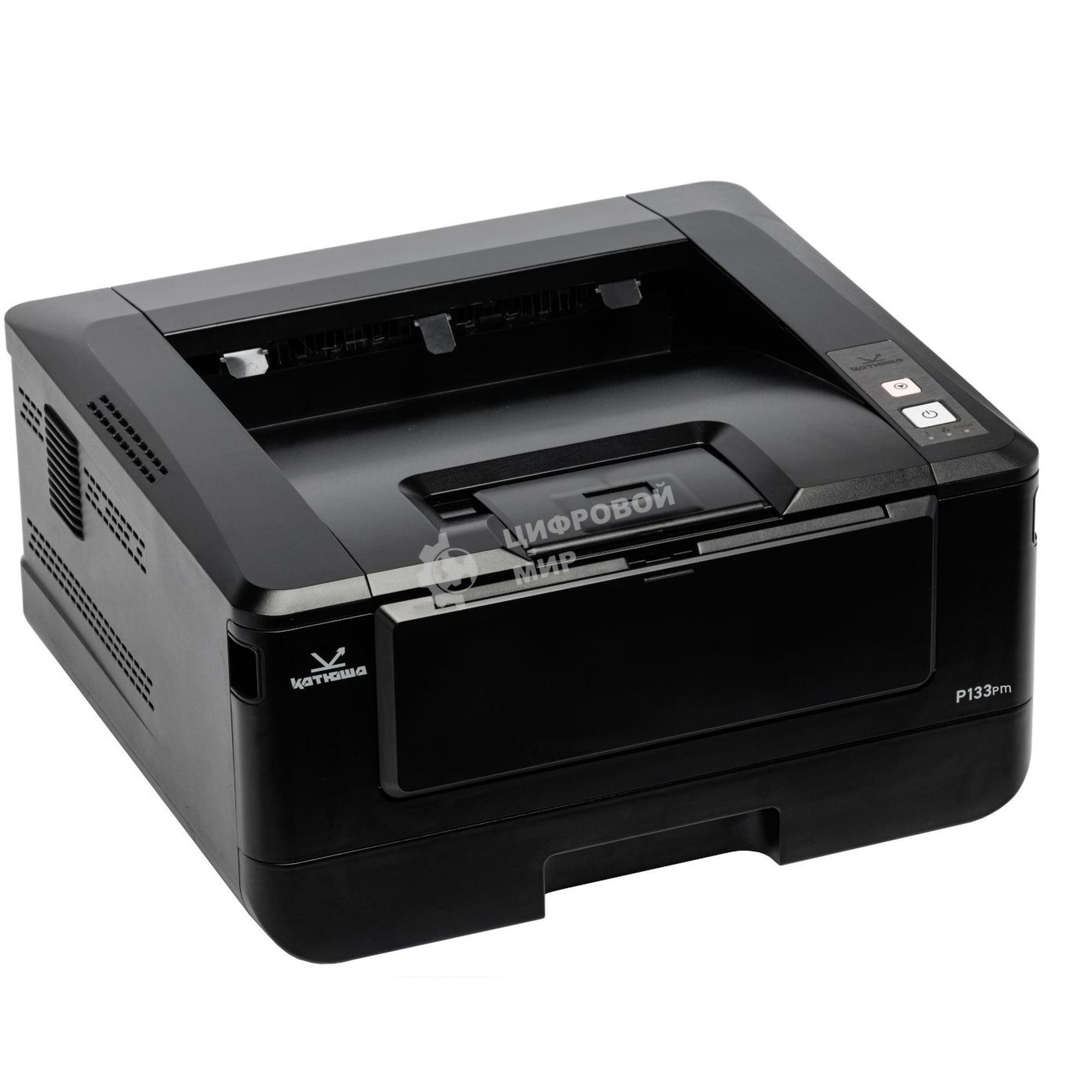 Принтер лазерный Катюша P133p (P133pm), А4, ч/б, печ. до 33 стр/мин., 1200x1200 dpi, USB, Wi-Fi (опционально), Ethernet RJ-45 - Российское производство