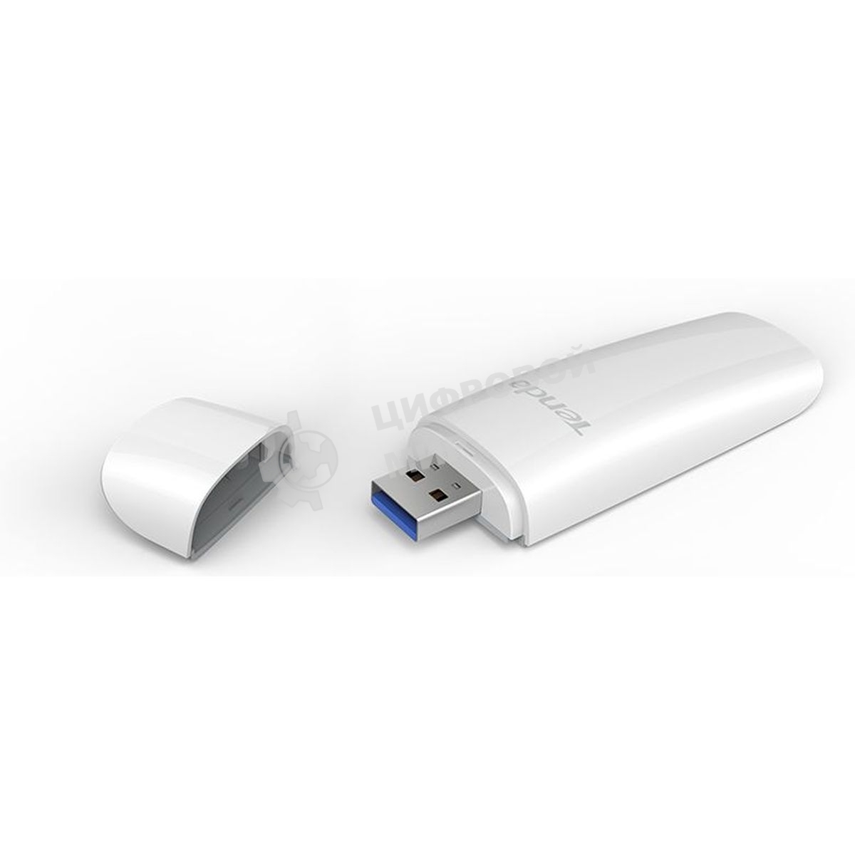 Адаптер Wi-Fi Tenda U12 (USB3.0, WLAN 1300Mbps, 802.11ac) 1x int Antenna