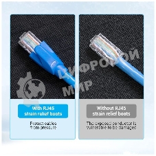 Колпачки изолирующие Vention IODO0-50 для разъемов RJ-45 (50 шт.) оранжевый