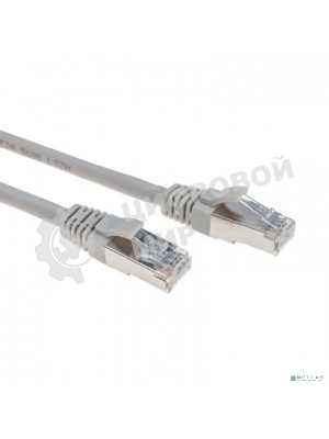 Патч-корд F/UTP Rexant cat.5e, RJ45-RJ45, 26AWG, ZH нг(А)-HF, серый, 3 м