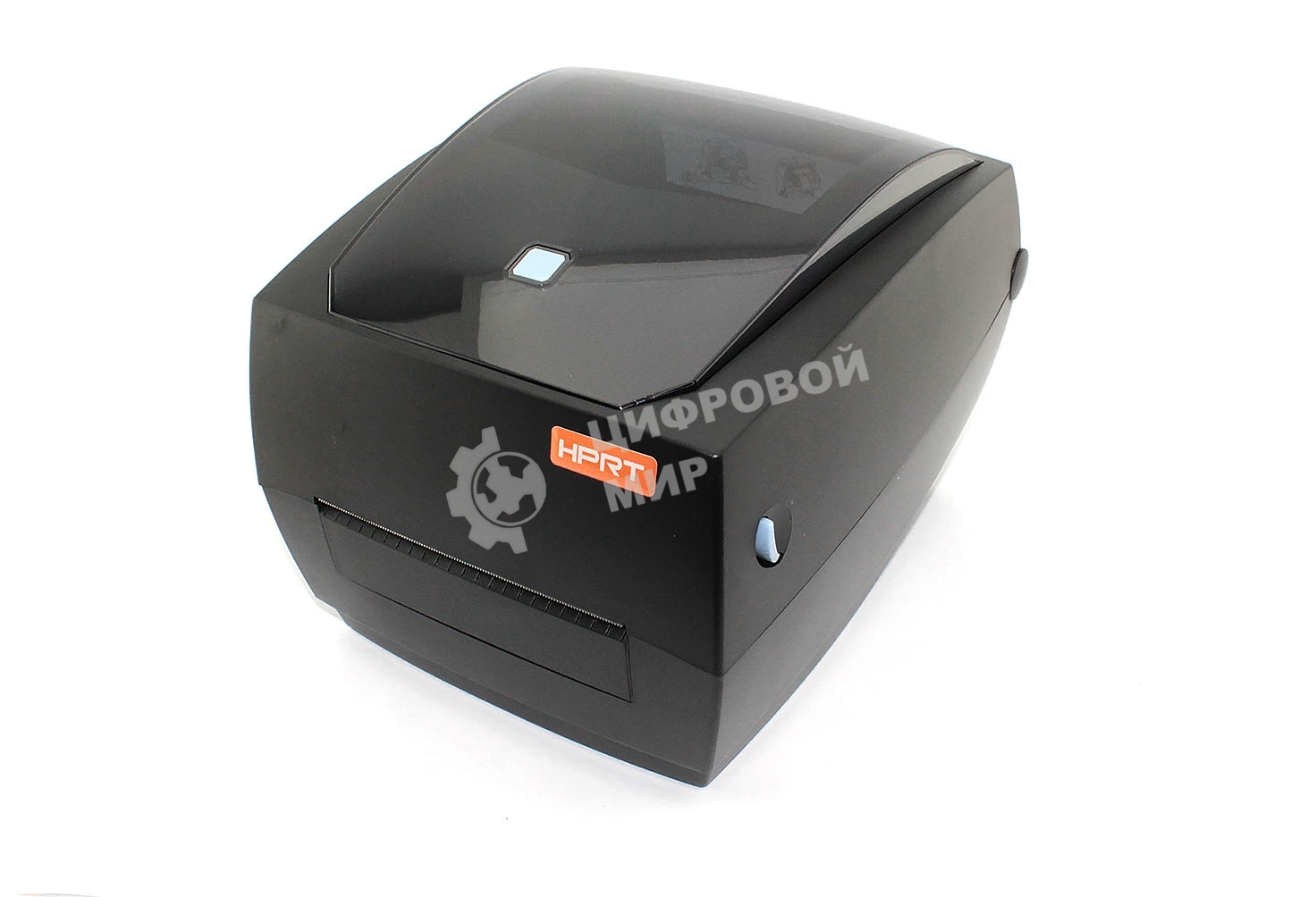 Принтер для этикеток термотрансферный HPRT HT100 203 dpi, 127 мм/сек, USB Type-B, Ethernet, черный