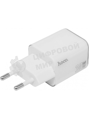 Сетевое зарядное устройство Hoco N47 Glorious 30W 3A (PD) PD30W