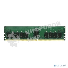 Оперативная память Synology, DDR4, 16GB (1x16GB), 2666MHz, CL21, DIMM