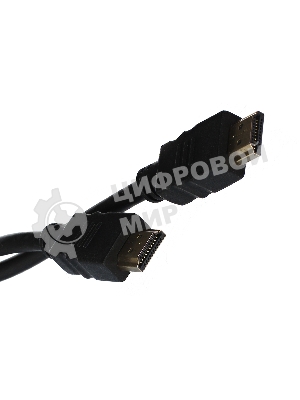 Кабель Telecom HDMI 19M/M ver 2.0,1m TCG200-1M