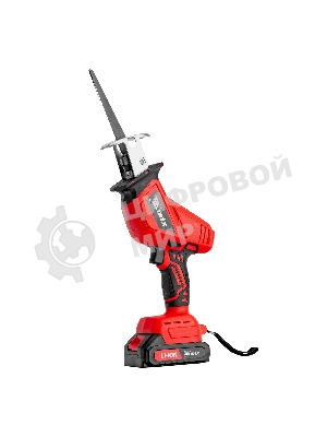 Пила сабельная аккумуляторная MTX RС-80, Li-Ion, 20 В