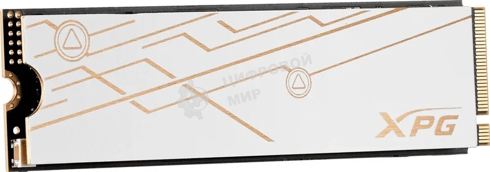 Накопитель SSD ADATA XPG MARS 980 BLADE, 4Tb, PCIe 5.0 x4, M.2 2280, NVMe, R/W 14000/13000 3D-NAND