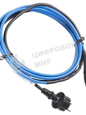 Греющий саморегулирующийся кабель Rexant на трубу 15MSR-PB 2M (2м/30Вт)
