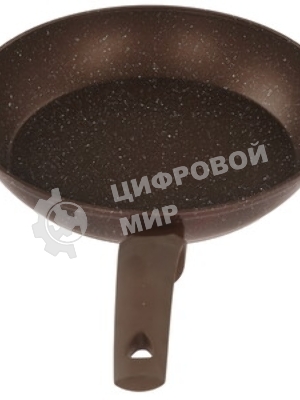 Сковорода Lara LR01-14-24 МОККО 24х5 см, прорезин