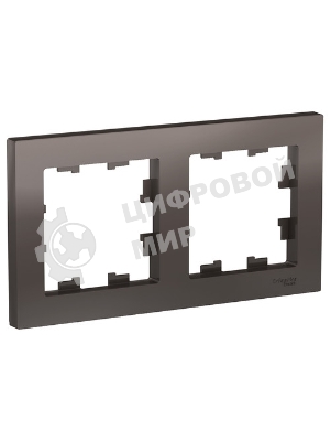 Рамка 2-м AtlasDesign универс. мокко SchE ATN000602