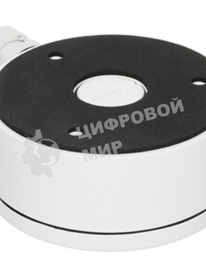 Монтажная коробка Hikvision DS-1280ZJ-XS (упак.:1шт) белый