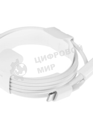 Дата-кабель MORE CHOICE (4620202555083) K87ia 2м USB 3.0A PD 27W для Lightning ng 8-pin Type-C - 2м, белый