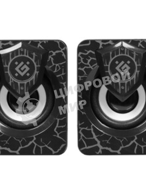 Акустическая 2.0 система Defender Onyx 6Вт, подсветка, питание от USB