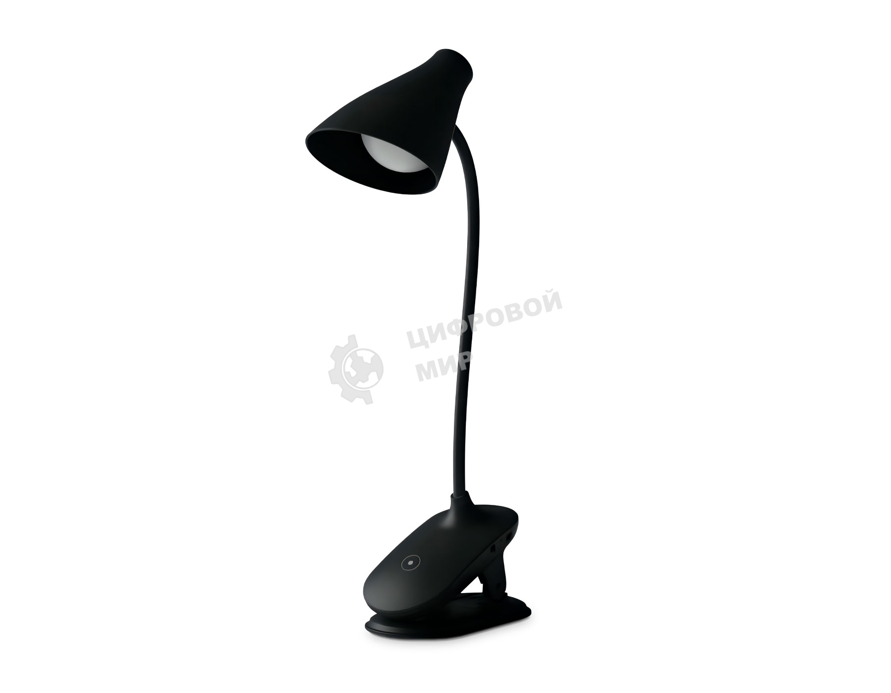 Светодиодная настольная лампа Ambrella light DE707 BK черный LED 3000-6000K 4W