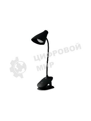 Светодиодная настольная лампа Ambrella light DE707 BK черный LED 3000-6000K 4W