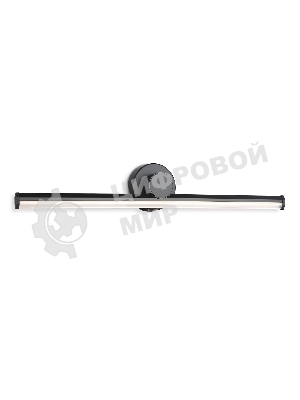 Светильник Ambrella light FL6102 BK черный 14W 3000K-6400K 605*100*60
