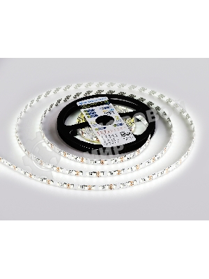 Светодиодная лента GS1103 2835 120Led/ 9.6W m/ 12V IP20 6500K/ 5000*8*1.2mm (2 конт.)