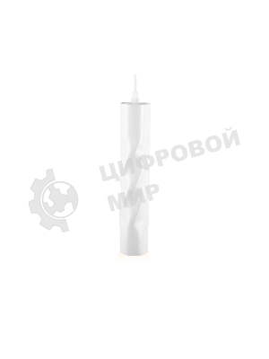 Светильник Ambrella light TN7777 WH белый GU10 D55*290