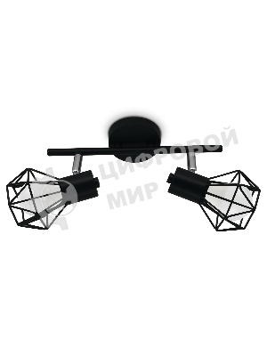 Светильник Ambrella light TR8621/2 BK/CH черный/хром E27*2 max 40W 260*91*175