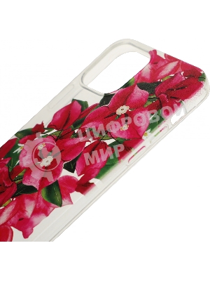 Чехол (клип-кейс) Gresso Air для Apple iPhone 12/12 Pro прозрачный/рисунок gr17aaae9068
