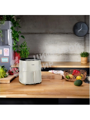 Аэрогриль Tefal Easy Fry Max EY245AE0 бежевый, 1500 Вт, 5 л, сенсор, 11 программ