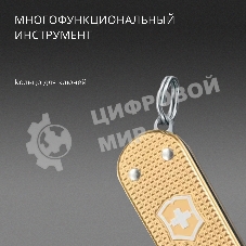 Мультитул Victorinox Companion S Alox (0.6261.28) 58мм 5функц. золотистый карт.коробка