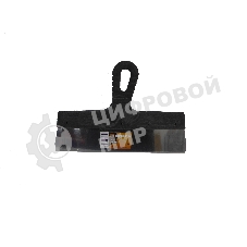 Шпатель ВИХРЬ нерж.cталь пластиковая рукоятка 300мм 73/3/2/22