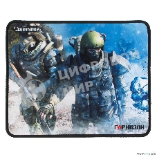 Коврик для мыши Гарнизон GMP-105, игровой, дизайн - игра Survarium, ткань/резина, размеры 200 x 250 x 3 мм