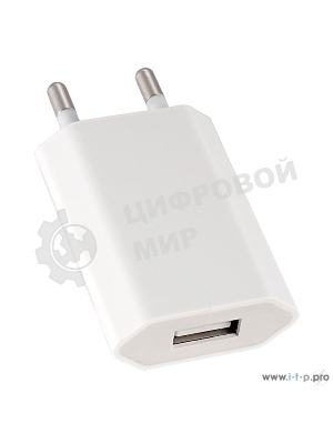 Сетевое зарядное устройство PERFEO с разъемом USB, 1А, Тип 1 (I4605)