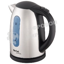 Чайник Tefal KI 170D30  Максимальная мощность: 2400 Вт Объем: 1.7 л Материал корпуса: металл Нагревательный элемент: закрытая спираль Дисплей: нет Терморегулятор: нет Индикация включения: нет Индикатор уровня воды: да Фильтр: да